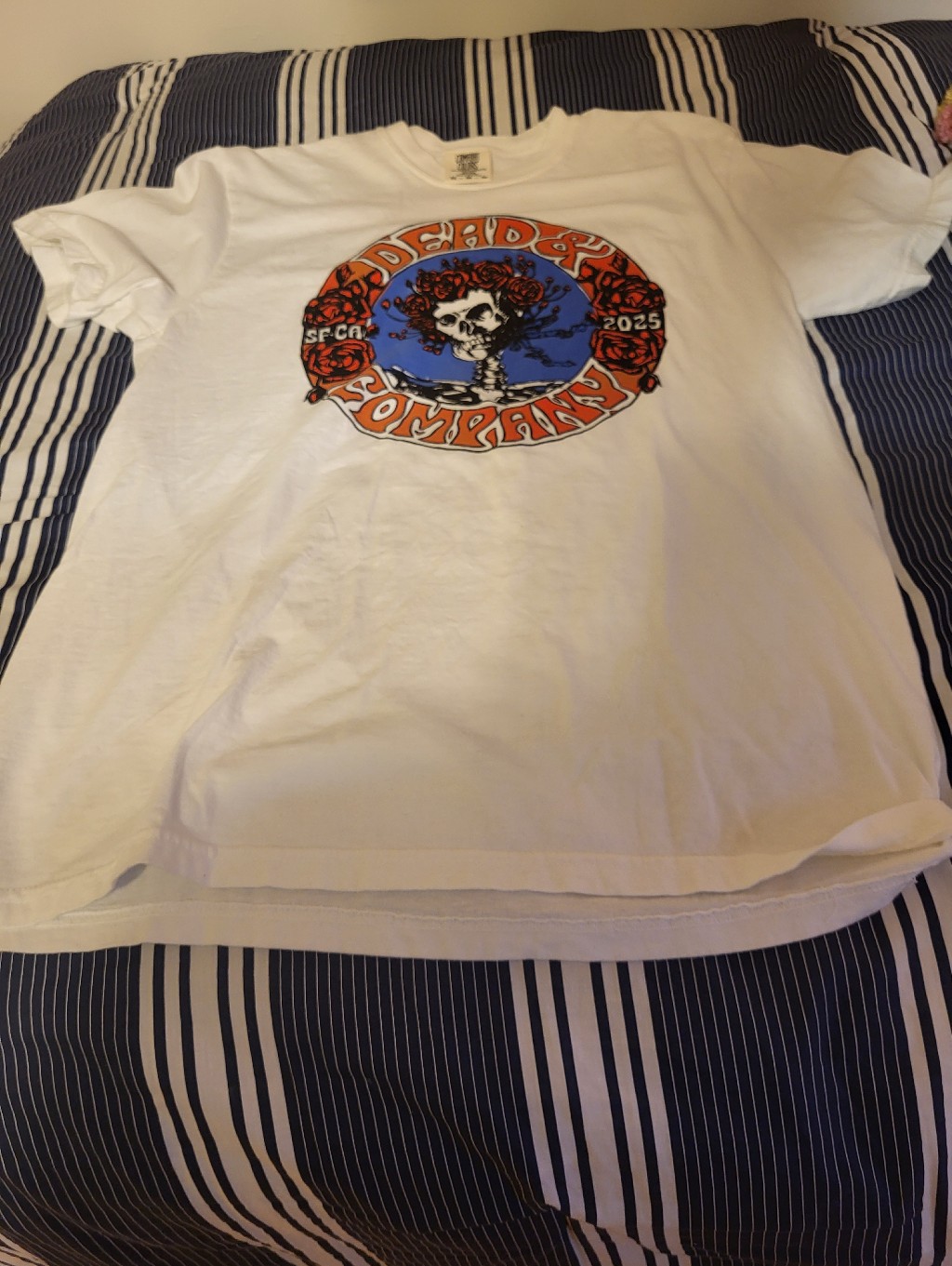 Grateful Dead Dead Company Tshirt Grateful Dead Dead Company Tshirt